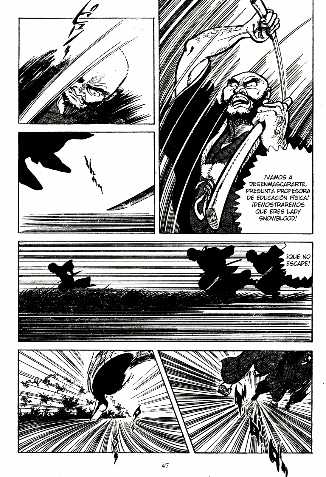 Shurayuki-hime: Fukkatsu no Shou (Lady Snowblood Regresa) (Comic Release Group y Eurocomicss)